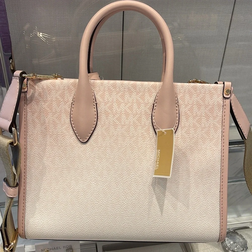 MICHAEL KORS Mirella Sm Ombré Signature Logo Crossbody SM SHOPPER TZ XBODY
Powde - Picture 4 of 16